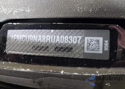 2024 Ford Escape St-Line Select z USA, uszkodzony, nr VIN 1FMCU9NA8RUA08307